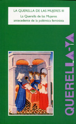 Libro: La querella de las mujeres - 9788487090554 Graiño, Cristina - · Marcial Pons Librero