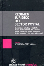 Régimen Jurídico del sector postal