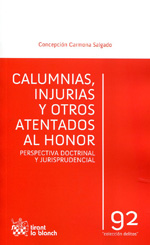 Calumnias, injurias y otros atentados al honor