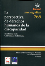 La perspectiva de derechos humanos de la discapacidad. 9788490045800