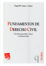 Fundamentos de Derecho civil. 9788490045848