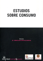 Estudios sobre consumo. 9788490046142