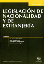 Legislación de Nacionalidad y de Extranjería