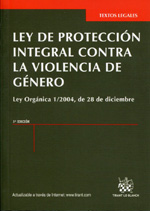 Ley de protección integral contra la violencia de género. 9788490047156