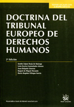 Doctrina del Tribunal Europeo de Derecho Humanos