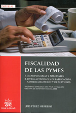 Fiscalidad de las PYMES. 9788490048603