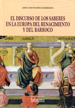 El discurso de los saberes en la Europa del Renacimiento y del Barroco. 9788490120484