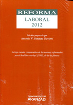 Reforma Laboral 2012