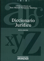 Diccionario jurídico