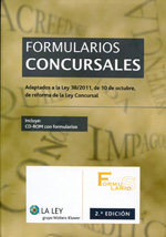 Formularios concursales