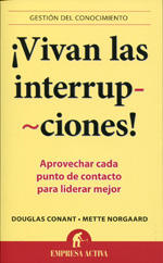 ¡Vivan las interrupciones!. 9788492452897