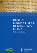 Libro de rentas y feudos de Ribagorda en 1322