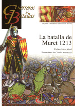 La batalla de Muret 1213