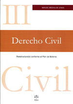 Derecho Civil III. 9788492754144