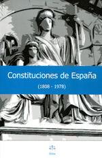 Constituciones de España. 9788492754168