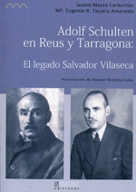 Adolf Schulten en Reus y Tarragona. 9788493849030