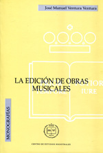 La edición de obras musicales