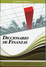 Diccionario de finanzas. 9788496877474