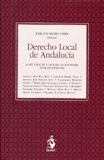 Derecho local de Andalucía. 9788498901955