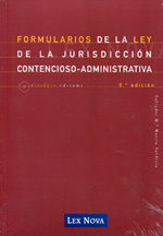 Formularios de la Ley de la Jurisdicción Contencioso-Administrativa. 9788498983135