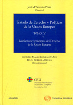 Tratado de Derecho y políticas de la Unión Europea. 9788499030166