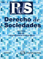 Revista de Derecho de Sociedades, Nº1-37 (CD-ROM). 9788499031156