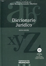 Diccionario jurídico. 9788499038995