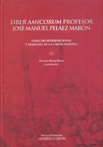 Liber Amicorum profesor José Manuel Peléz Marón. 9788499271156