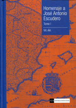 Homenaje a José Antonio Escudero. 9788499380629