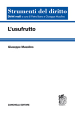 L'usufrutto. 9788808065452