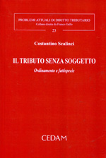 Il tributo senza soggetto