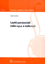 I patti parasociali nelle s.p.a. e nelle s.r.l.