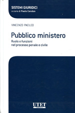 Pubblico ministero. 9788859806288