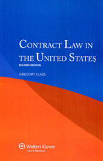 Contract Law in the United States. 9789041139122