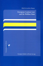 European contract Law and the Welfare State