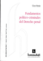 Fundamentos político-criminales del Derecho penal. 9789507413506