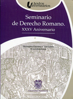 Seminario de Derecho Romano. 9789688347904