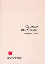 Crónica del crimen. 9789875920279
