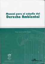 Manual para el estudio del Derecho ambiental  