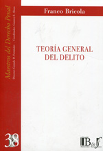 Teoría General del Delito. 9789974676893
