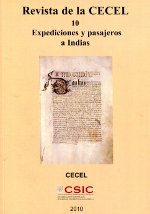 Expediciones y pasajeros a Indias. 100910178
