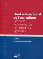 Droit international de l'agriculture. 9782275037295