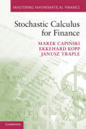 Stochastic calculus for finance