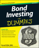 Bond investing for dummies. 9781118274439