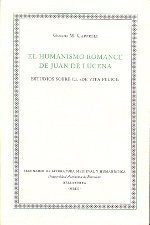 El humanismo romance de Juan de Lucena