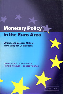 Monetary policy in the euro area. 9780521788885