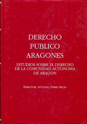 Derecho público aragonés
