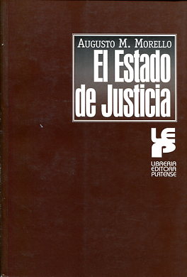 El Estado de justicia. 9789505361489