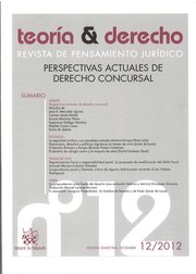 Perspectivas actuales de Derecho concursal. 100929394