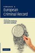 Towards a european criminal record